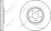 APEC braking DSK2076 Brake Disc